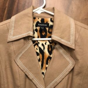 Bebe Brown Blazer